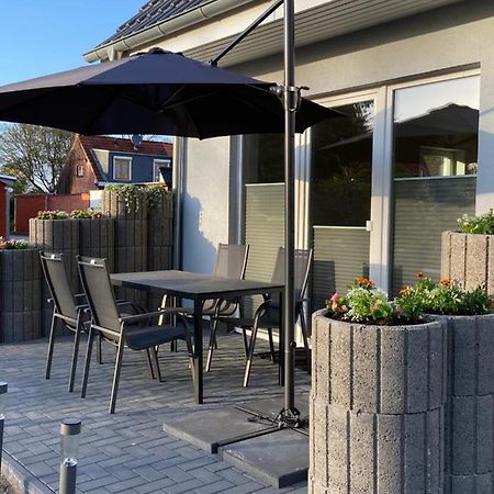 Апартаменты Haus Wesloer Landstrasse 6B Fuer 4 Personen Любек Экстерьер фото