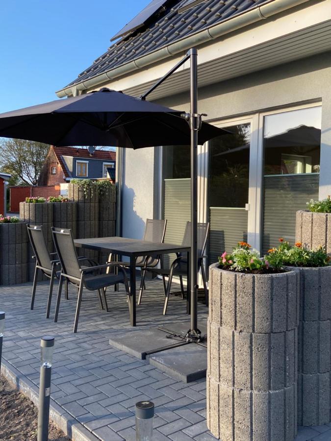 Апартаменты Haus Wesloer Landstrasse 6B Fuer 4 Personen Любек Экстерьер фото