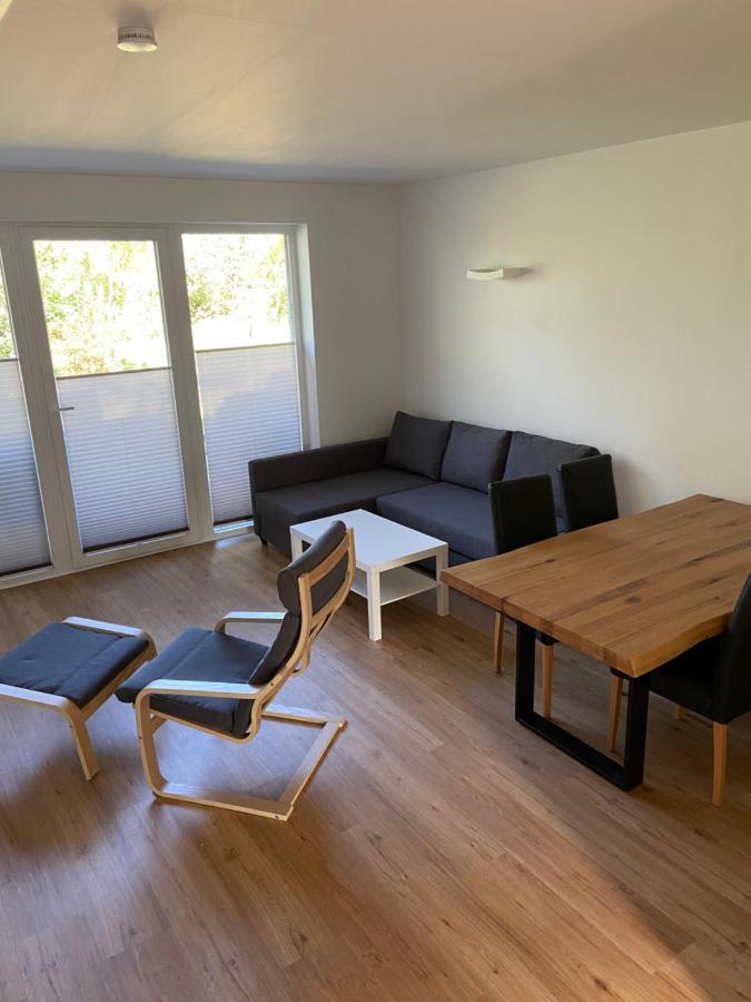Апартаменты Haus Wesloer Landstrasse 6B Fuer 4 Personen Любек Экстерьер фото