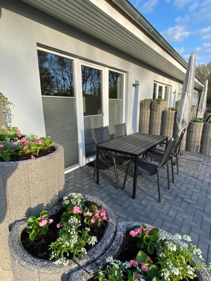 Апартаменты Haus Wesloer Landstrasse 6B Fuer 4 Personen Любек Экстерьер фото