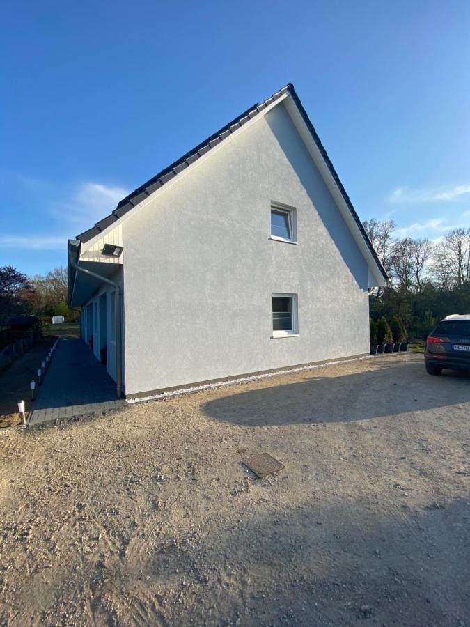 Апартаменты Haus Wesloer Landstrasse 6B Fuer 4 Personen Любек Экстерьер фото